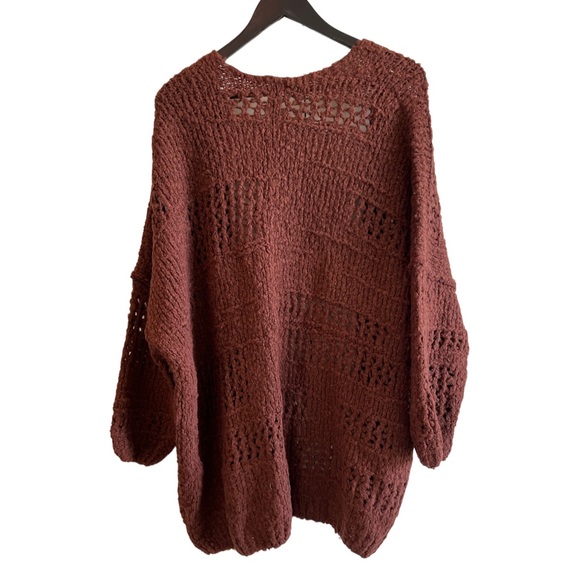 Free People Saturday Morning Cardigan Sweater - Picture 3 of 8